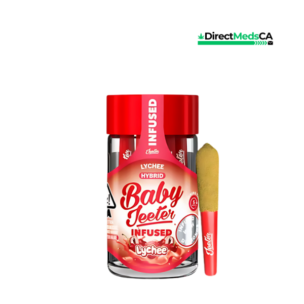 Baby Jeeter (2.5g) - Lychee Hybrid