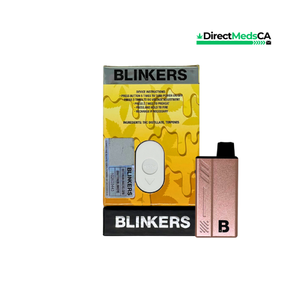 Blinkers (3.5g) - Banana Runtz Hybrid - Image 3