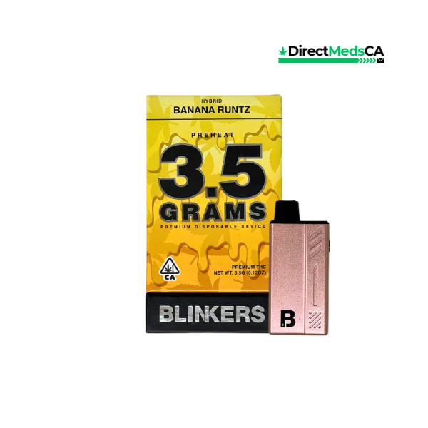 Blinkers (3.5g) - Banana Runtz Hybrid