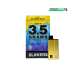 Blinkers (3.5g) - Birthday Cake Indica