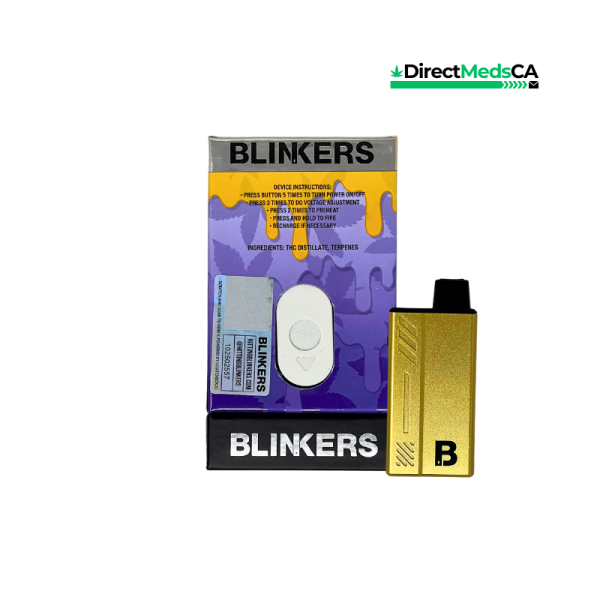 Blinkers (3.5g) - Black Mamba Indica - Image 3