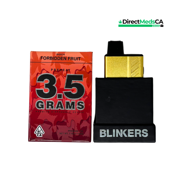 Blinkers (3.5g) - Forbidden Fruit Indica - Image 2