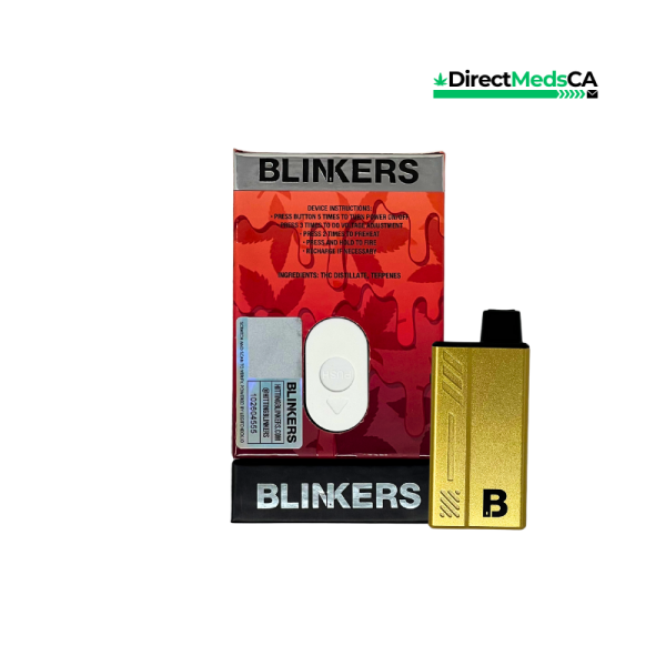 Blinkers (3.5g) - Forbidden Fruit Indica - Image 3