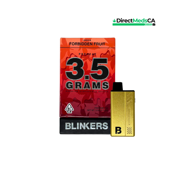 Blinkers (3.5g) - Forbidden Fruit Indica