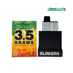 Blinkers (3.5g) - Pineapple Haze Sativa - Image 2