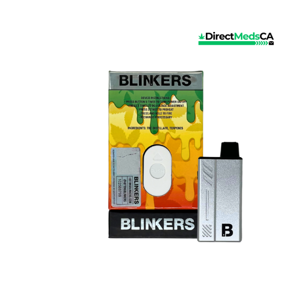 Blinkers (3.5g) - Pineapple Haze Sativa - Image 3