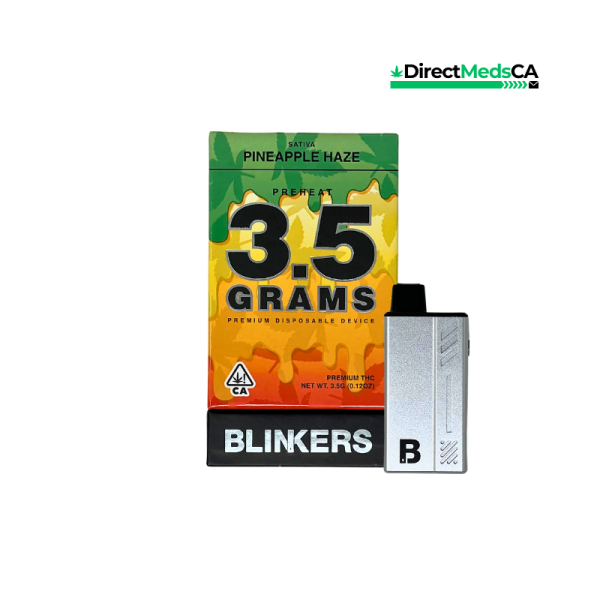 Blinkers (3.5g) - Pineapple Haze Sativa