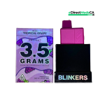 Blinkers (3.5g) - Tropical Grape Indica - Image 2