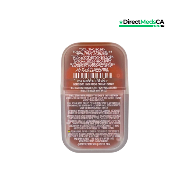 Boutiq Switch (2g) - Hybrid Peach Ringz + Indica Zkittles - Image 3