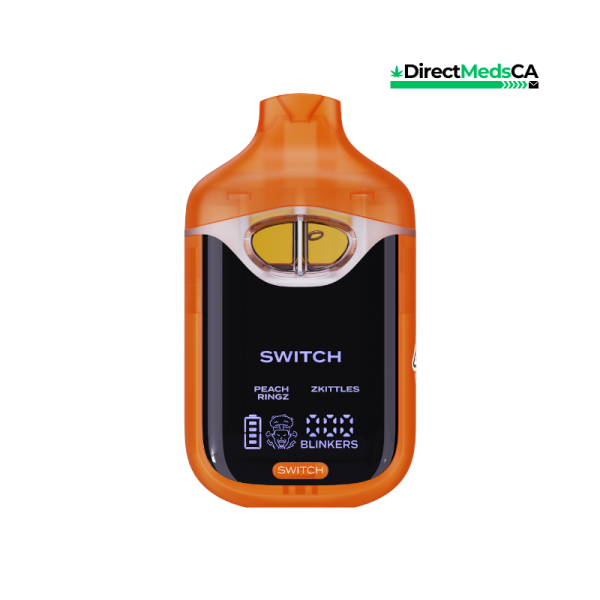 Boutiq Switch (2g) - Hybrid Peach Ringz + Indica Zkittles