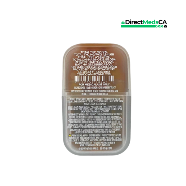 Boutiq Switch (2g) - Sativa Orange Slush + Sativa Cherry Lime - Image 3