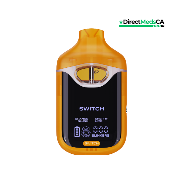 Boutiq Switch (2g) - Sativa Orange Slush + Sativa Cherry Lime