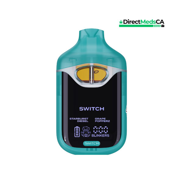 Boutiq Switch (2g) - Sativa Starburst Diesel + Indica Grape Popperz