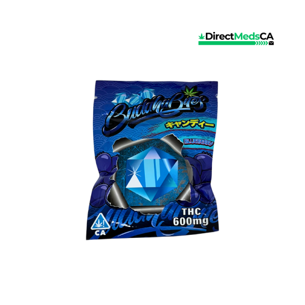 Buddha Bites (600 mg) - Blueberry