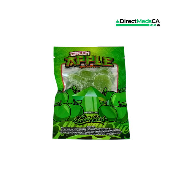 Buddha Bites (600 mg) - Green Apple - Image 2