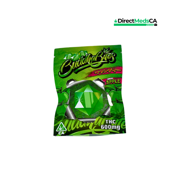 Buddha Bites (600 mg) - Green Apple