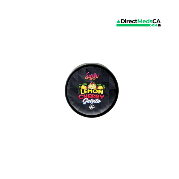 Buddha Bros Sugar (28g) - Lemon Cherry Gelato - Image 2