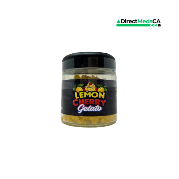 Buddha Bros Sugar (28g) - Lemon Cherry Gelato