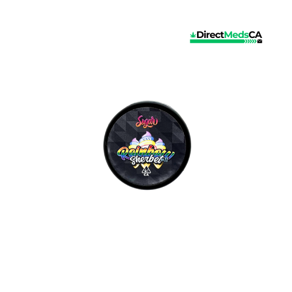 Buddha Bros Sugar (28g) - Rainbow Sherbet - Image 2