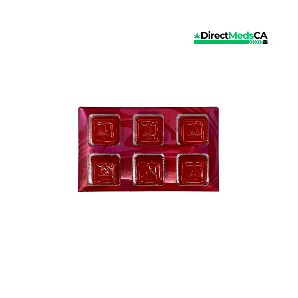 Devour Jelly Bites (600 mg) - Strawberry - Image 2