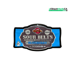 Devour Sour Belts (3000mg) - Blueberry