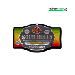 Devour Sour Belts (3000mg) - Mango