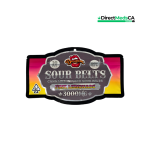 Devour Sour Belts (3000mg) - Pink Lemonade