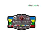 Devour Sour Belts (3000mg) - Rainbow
