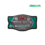 Devour Sour Belts (3000mg) - Watermelon