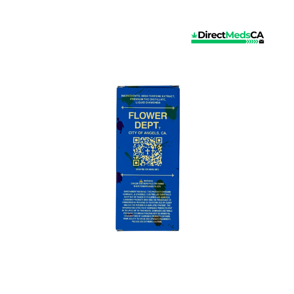 Flower Dept. (2.5g) - Blue Jammers - Image 2