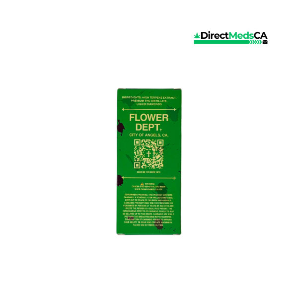 Flower Dept. (2.5g) - Colada Pintz - Image 2
