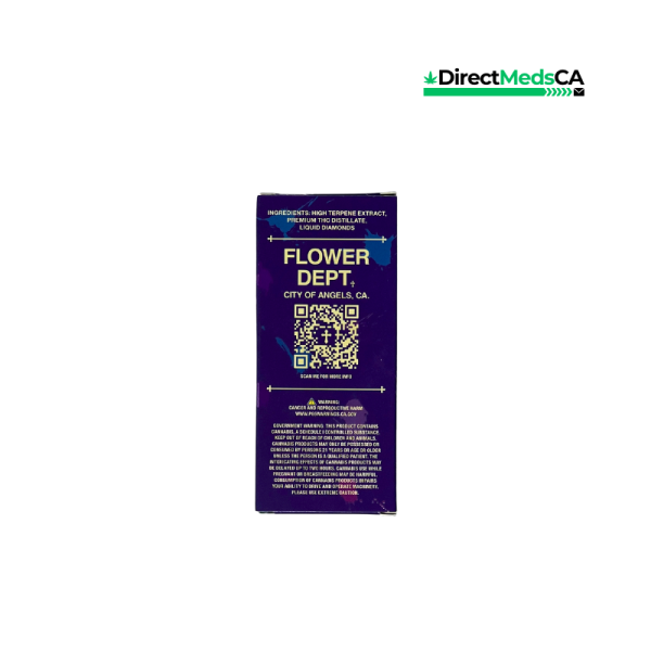 Flower Dept. (2.5g) - Cough Berry - Image 2