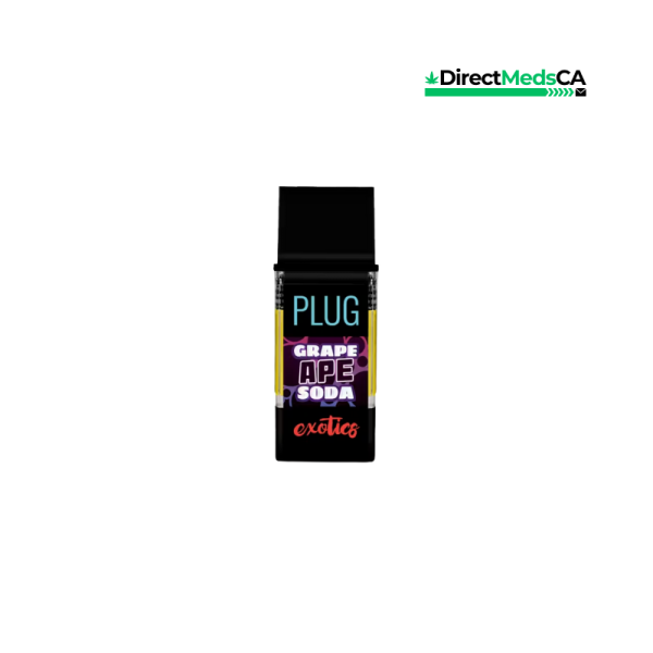 PlugPlay Pods (1g) - Grape Ape Soda