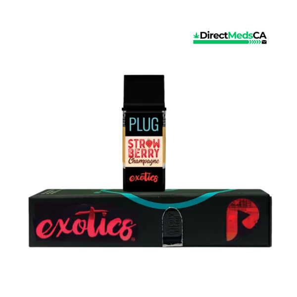 PlugPlay Pods (1g) - Strawberry Champagne - Image 2