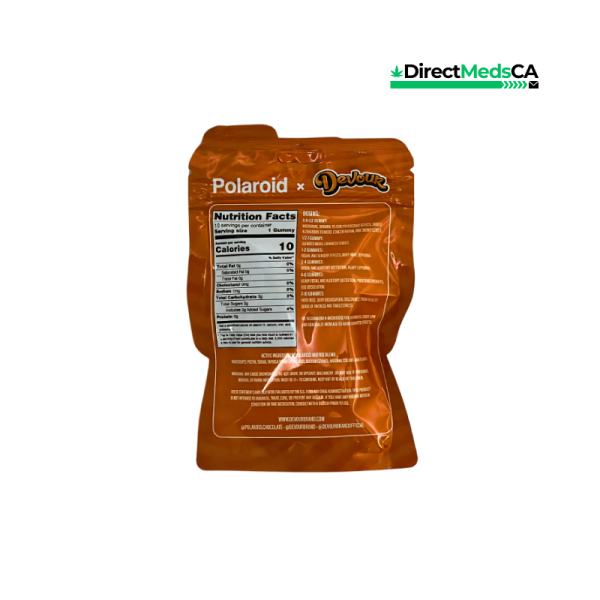 Polaroid x Devour (5g) - Trippy Tangerine - Image 2