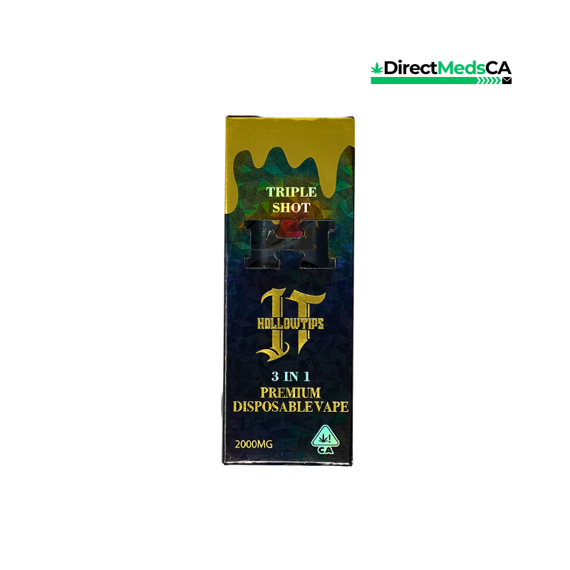 HollowTips TripleShot (2g) – Blue Popz X Banana Clip