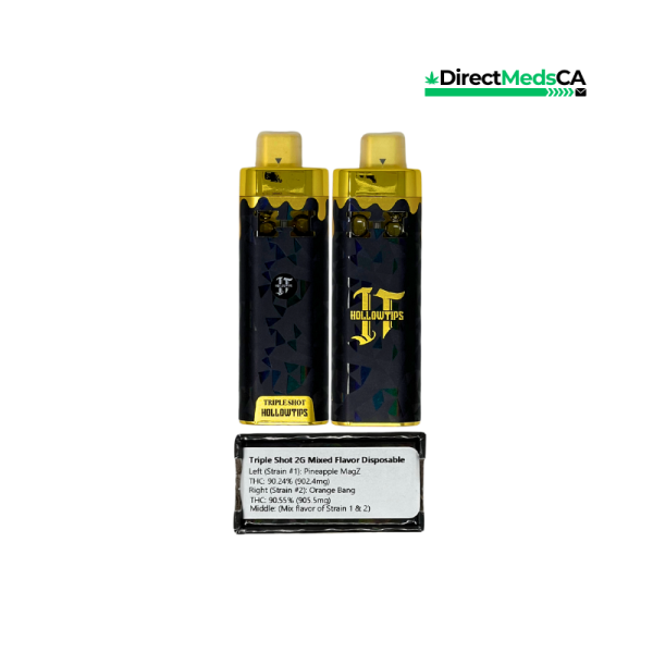 HollowTips TripleShot (2g) - Pineapple MagZ - Image 3